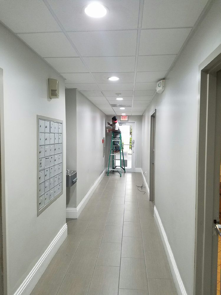 janitorial services