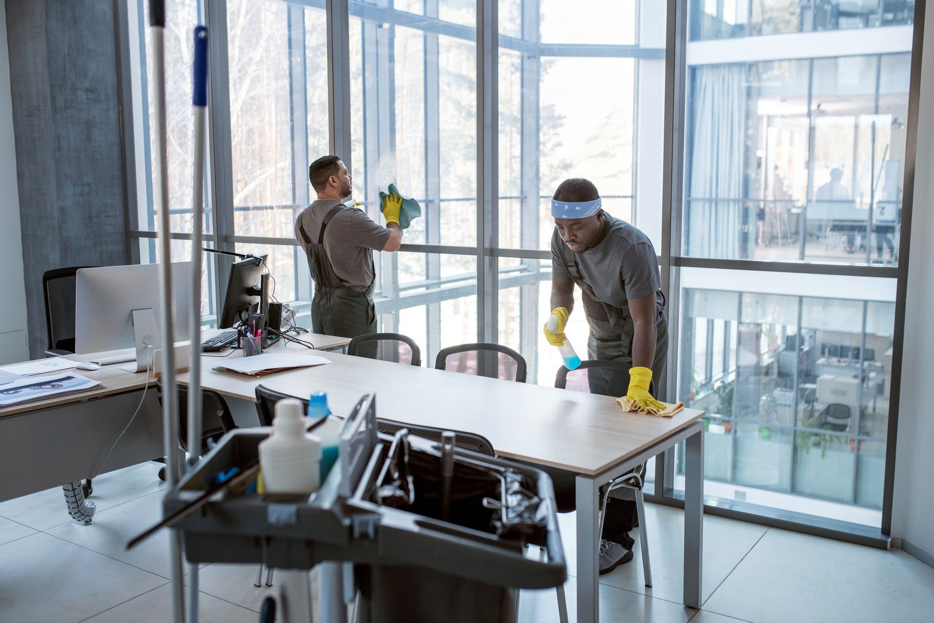 janitorial services